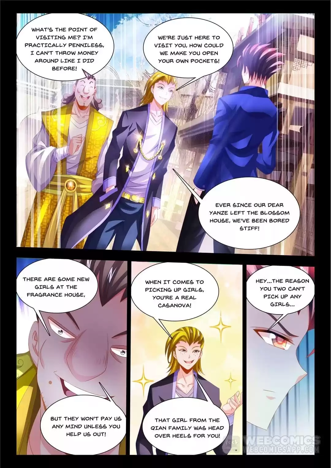 Cate Land Chapter 136 page 6 - 