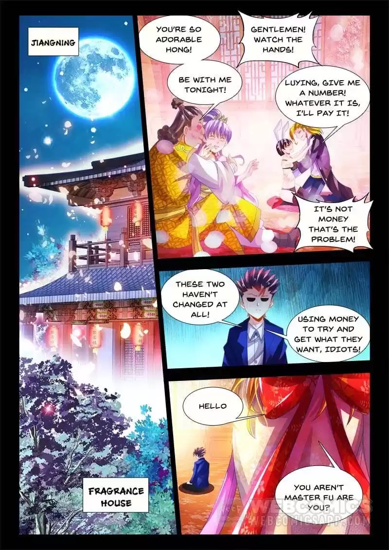 Cate Land Chapter 136 page 8 - 