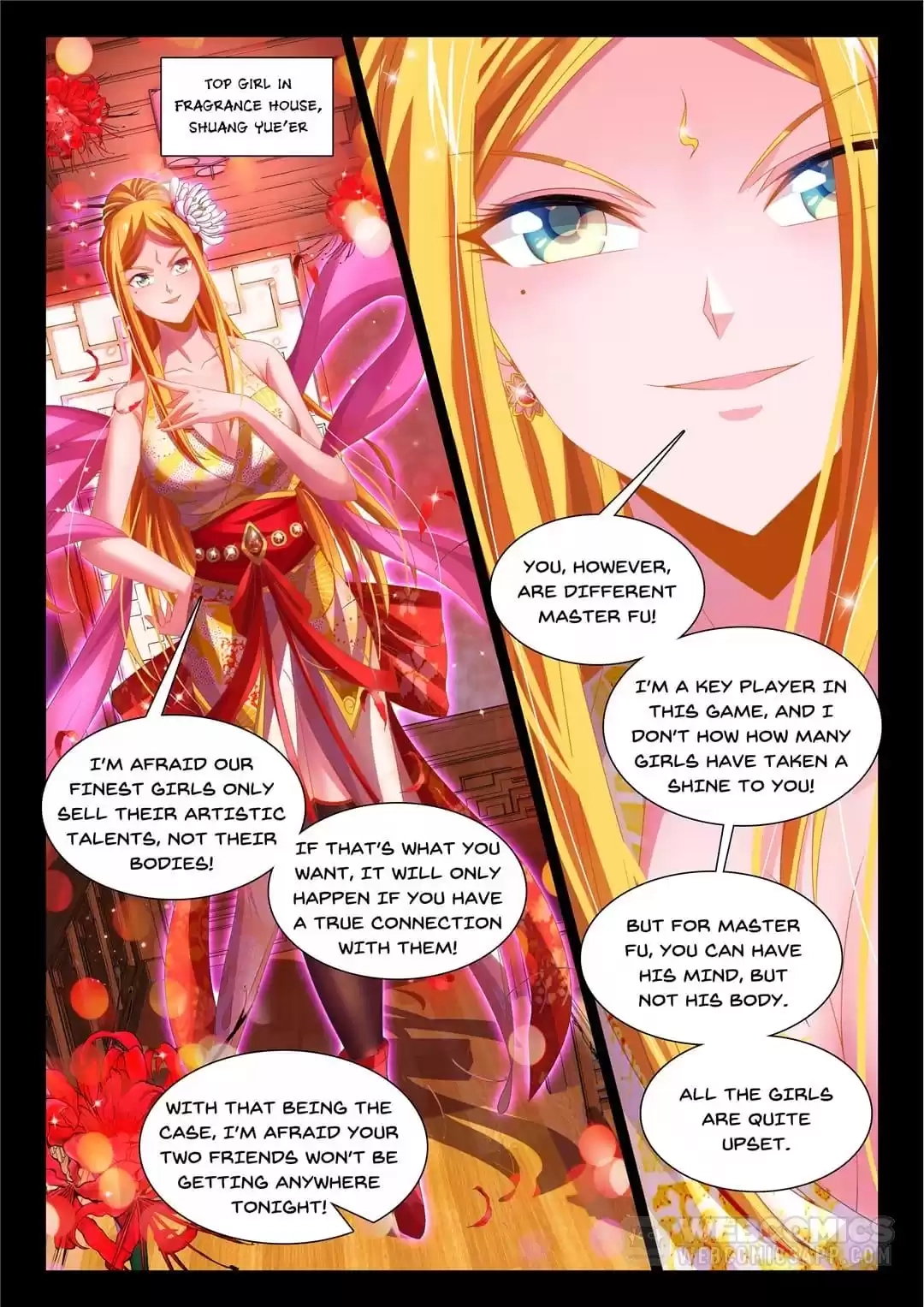Cate Land Chapter 136 page 9 - 