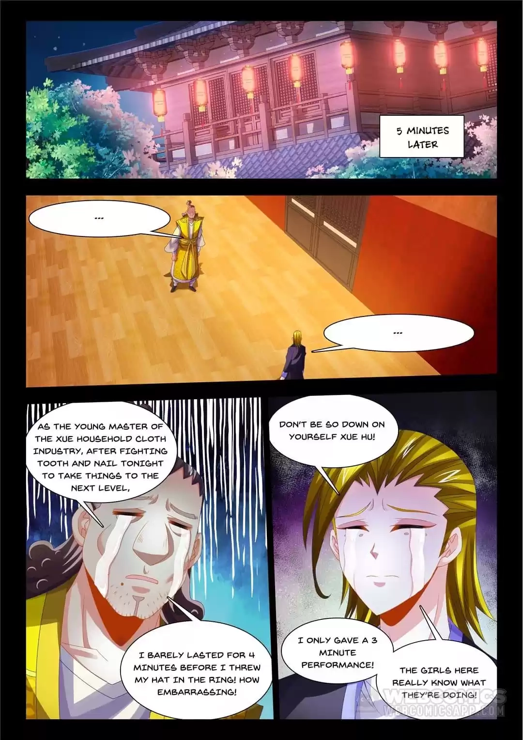 Cate Land Chapter 137 page 1 - 