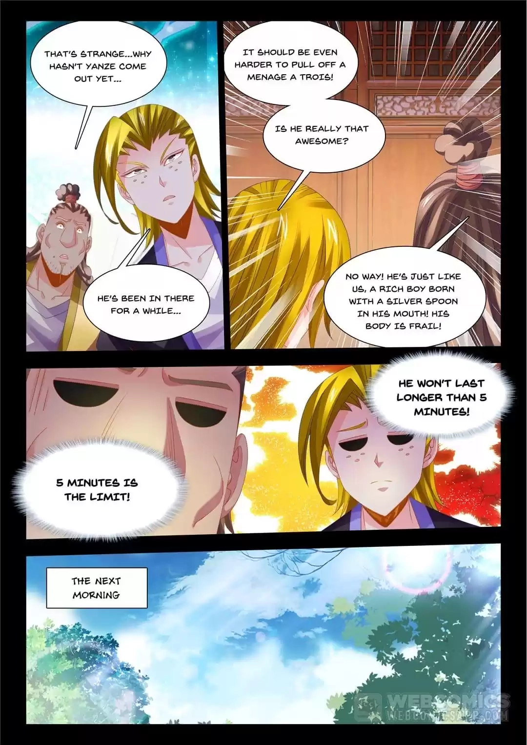 Cate Land Chapter 137 page 2 - 