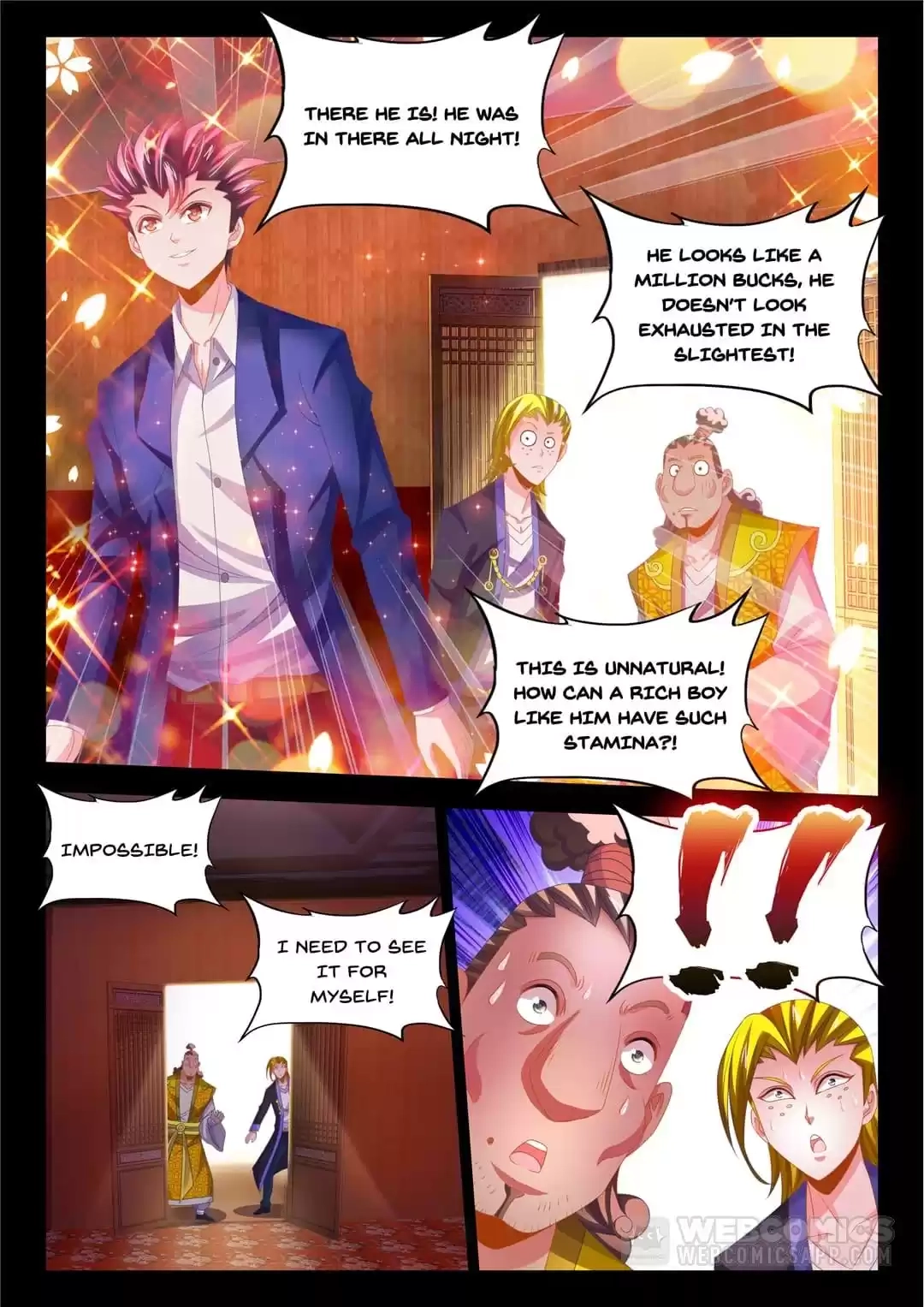 Cate Land Chapter 137 page 3 - 