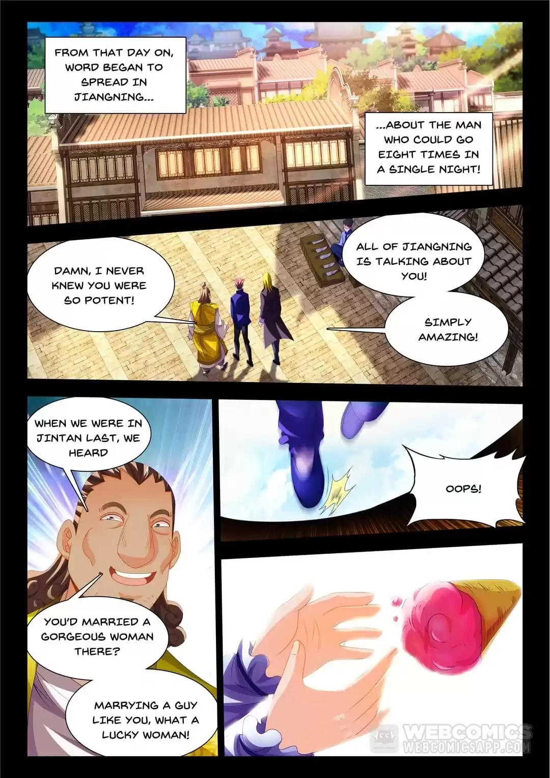 Cate Land Chapter 137 page 5 - 