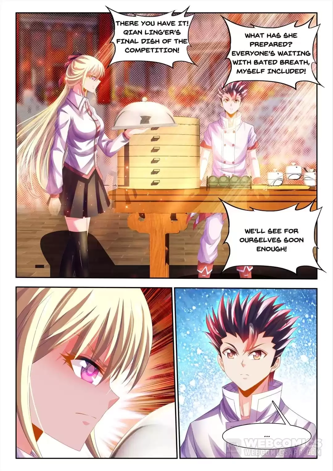 Cate Land Chapter 138 page 1 - 