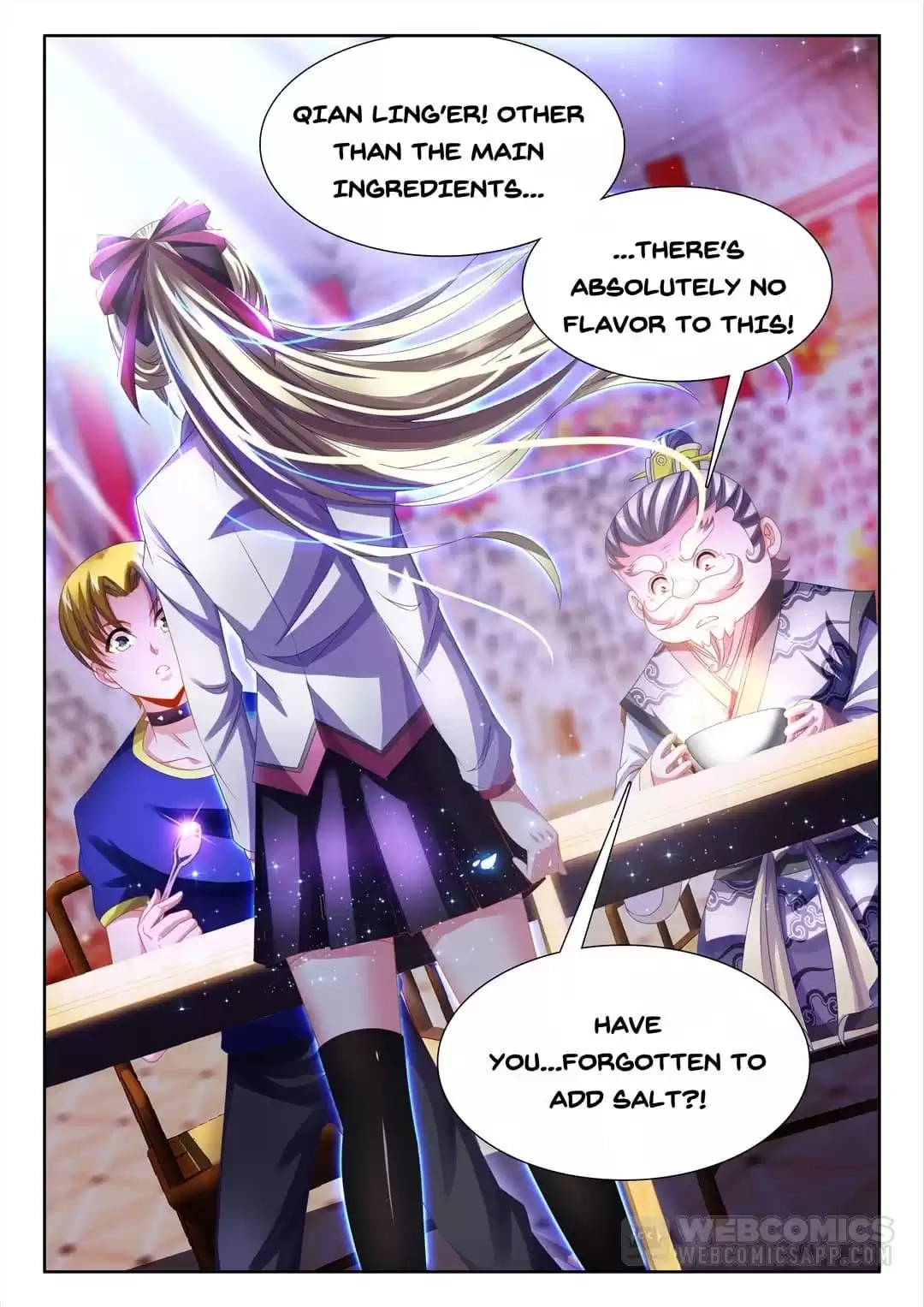 Cate Land Chapter 138 page 11 - 