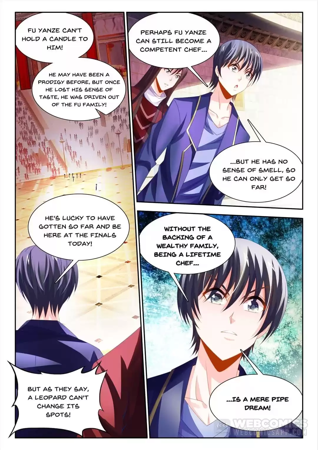 Cate Land Chapter 138 page 6 - 