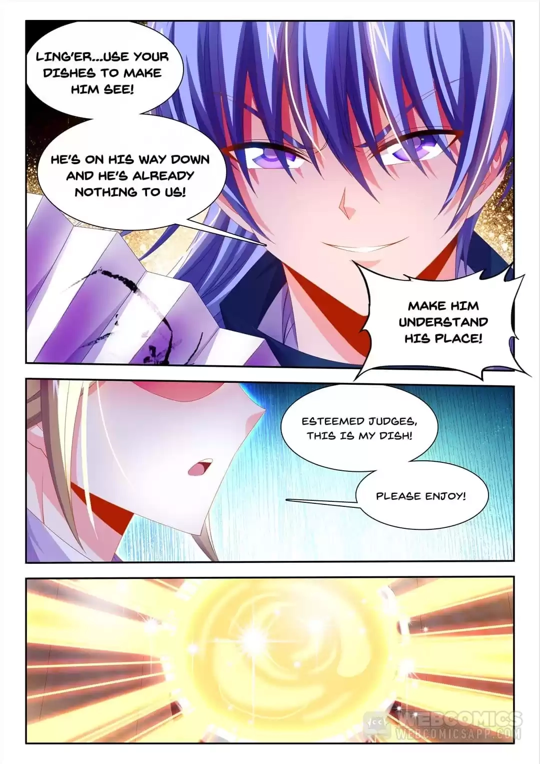 Cate Land Chapter 138 page 8 - 