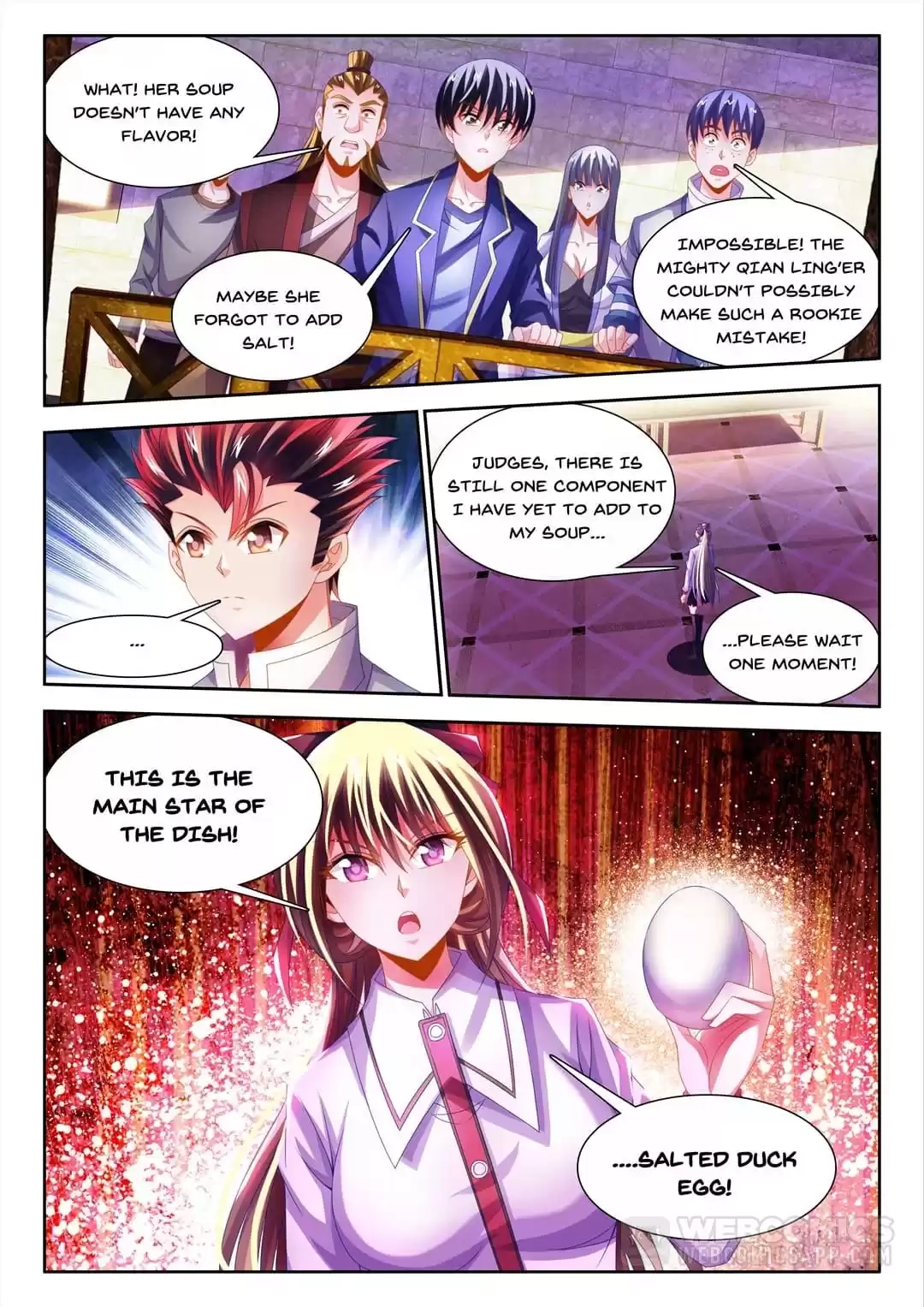 Cate Land Chapter 139 page 1 - 