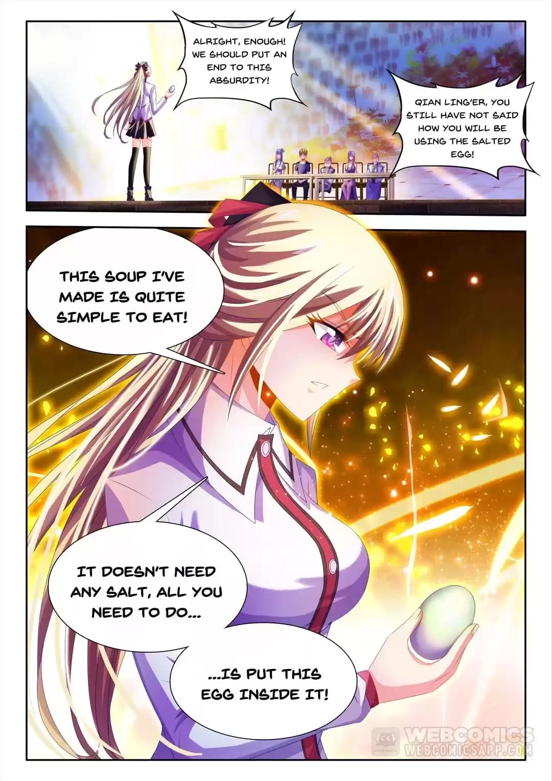 Cate Land Chapter 139 page 11 - 