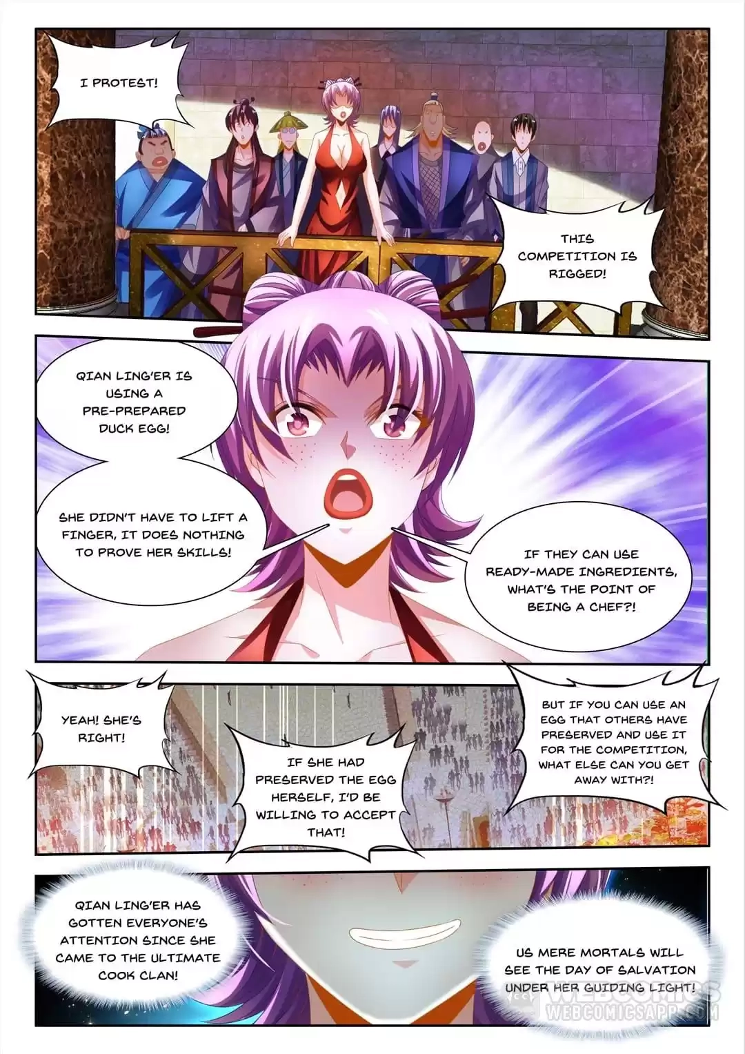 Cate Land Chapter 139 page 6 - 