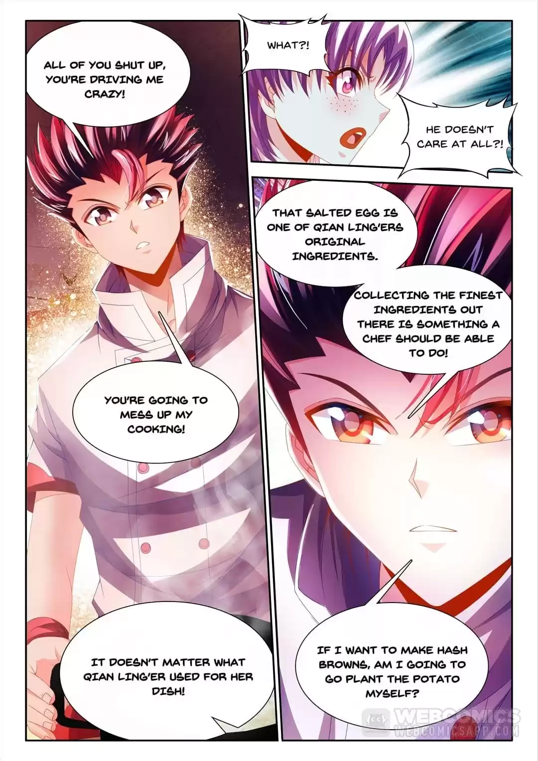 Cate Land Chapter 139 page 8 - 