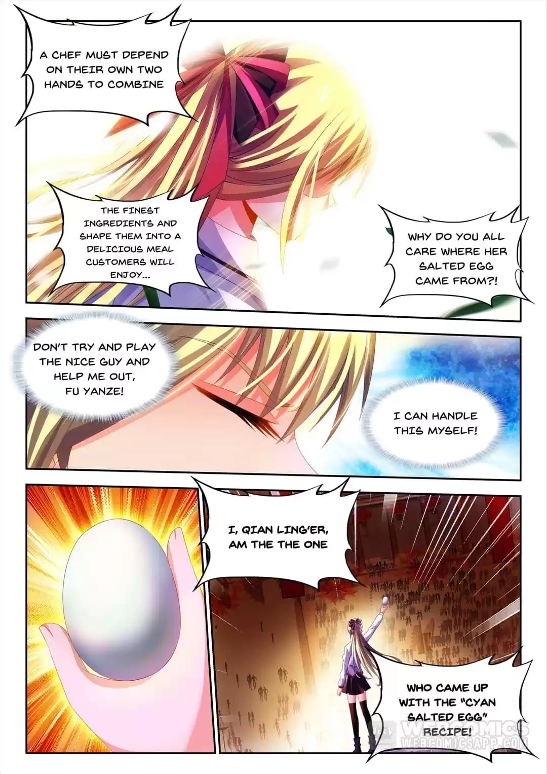 Cate Land Chapter 139 page 9 - 