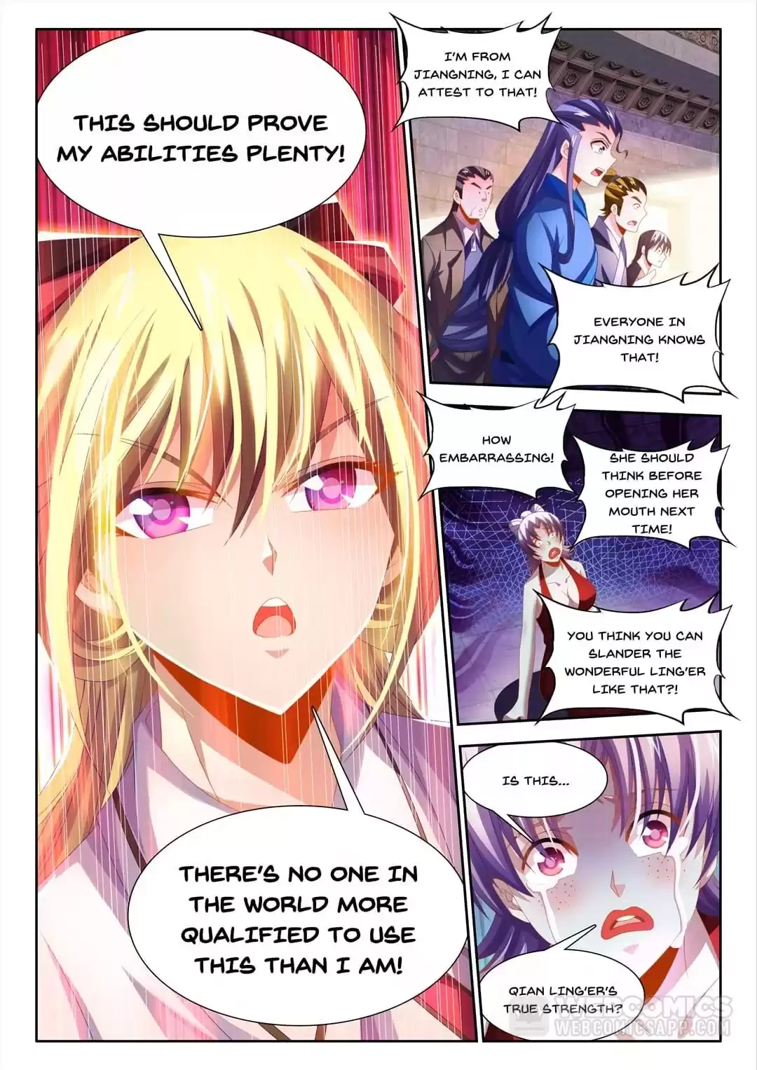 Cate Land Chapter 139 page 10 - 