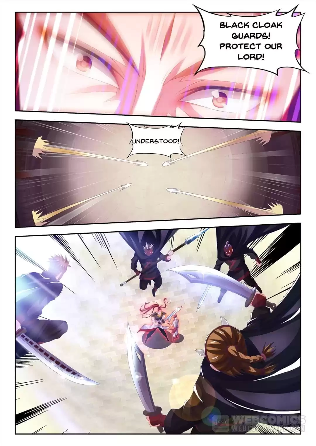 Cate Land Chapter 141 page 10 - 