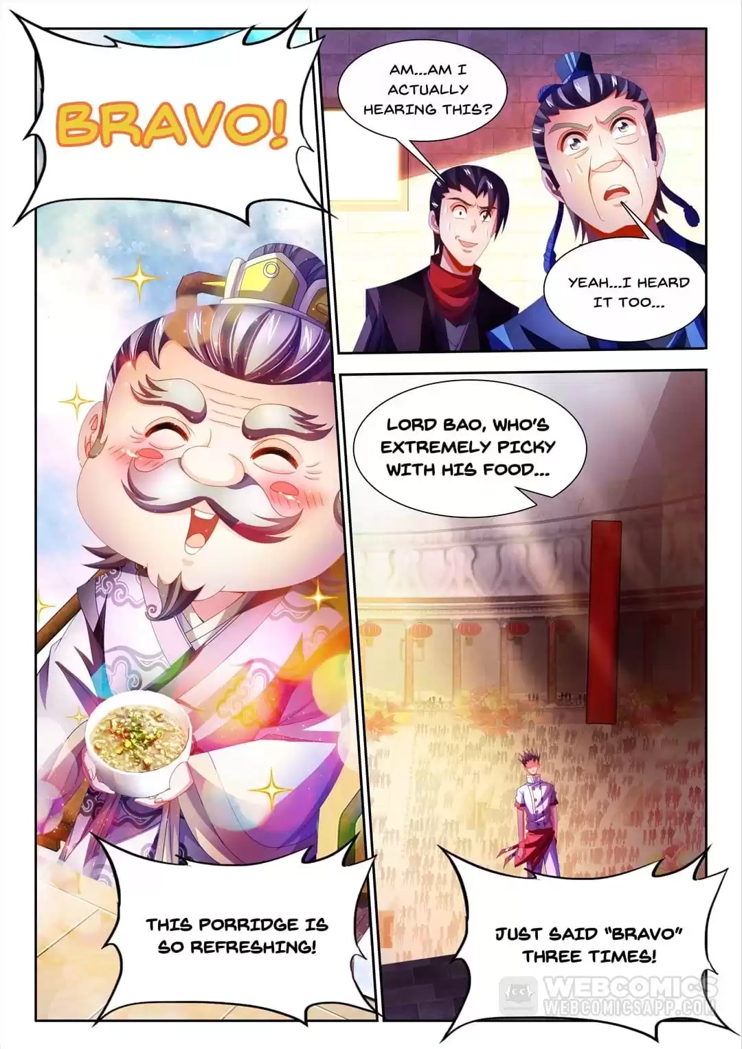 Cate Land Chapter 142 page 11 - 