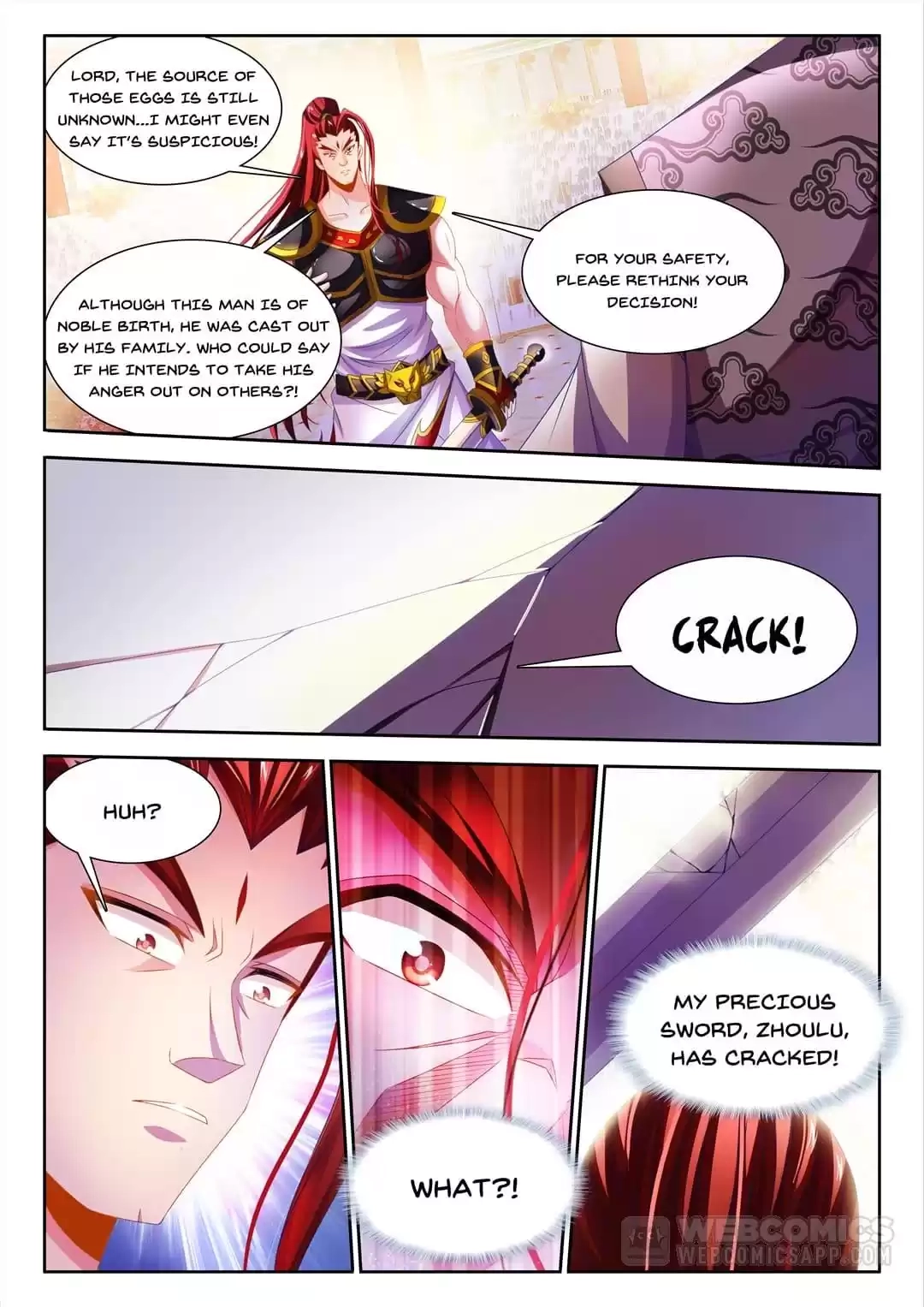 Cate Land Chapter 142 page 6 - 