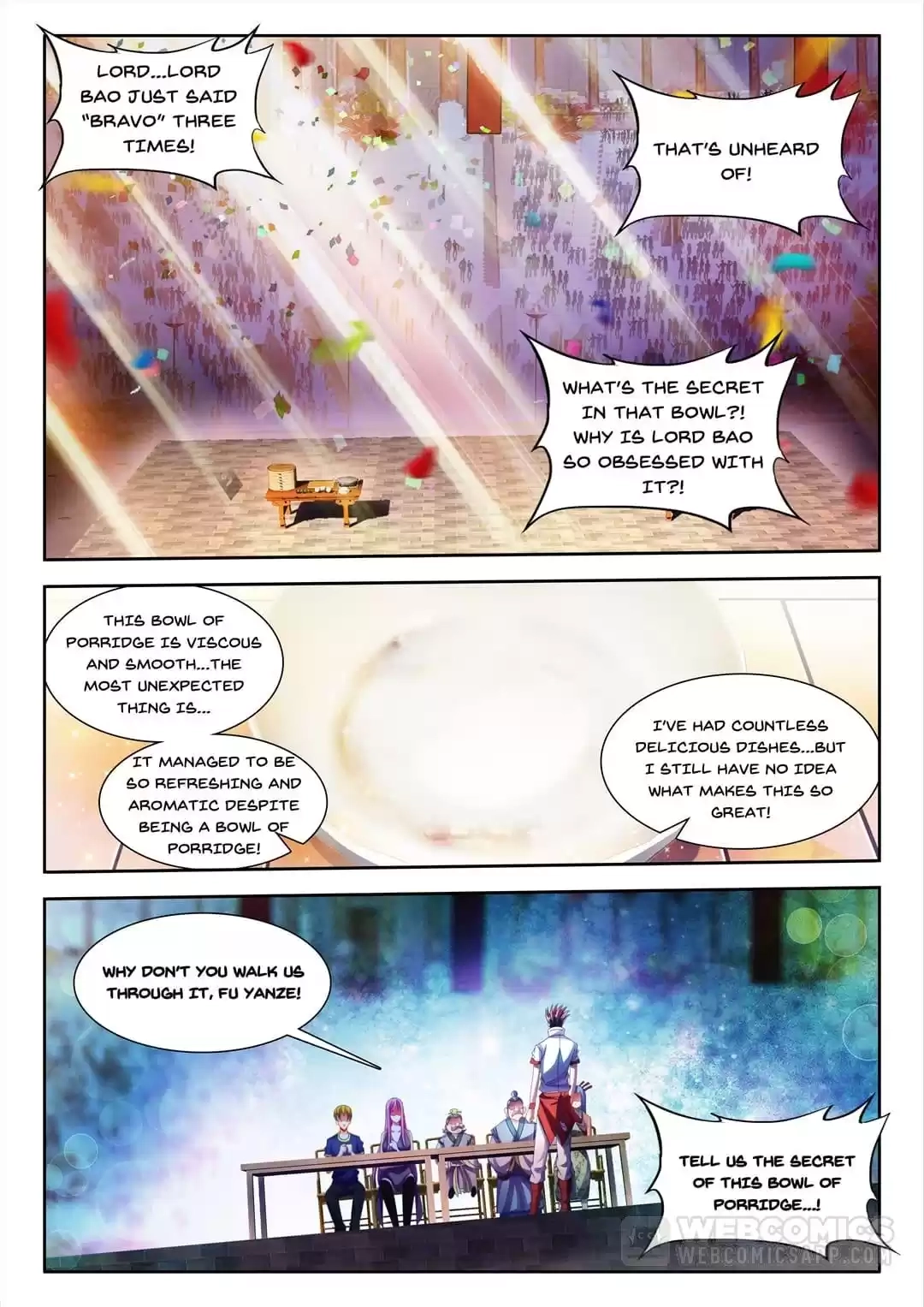 Cate Land Chapter 143 page 1 - 