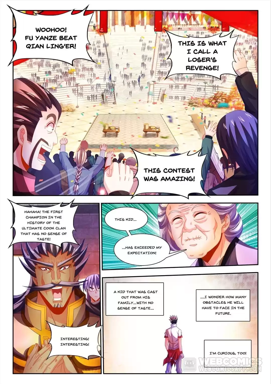 Cate Land Chapter 143 page 11 - 