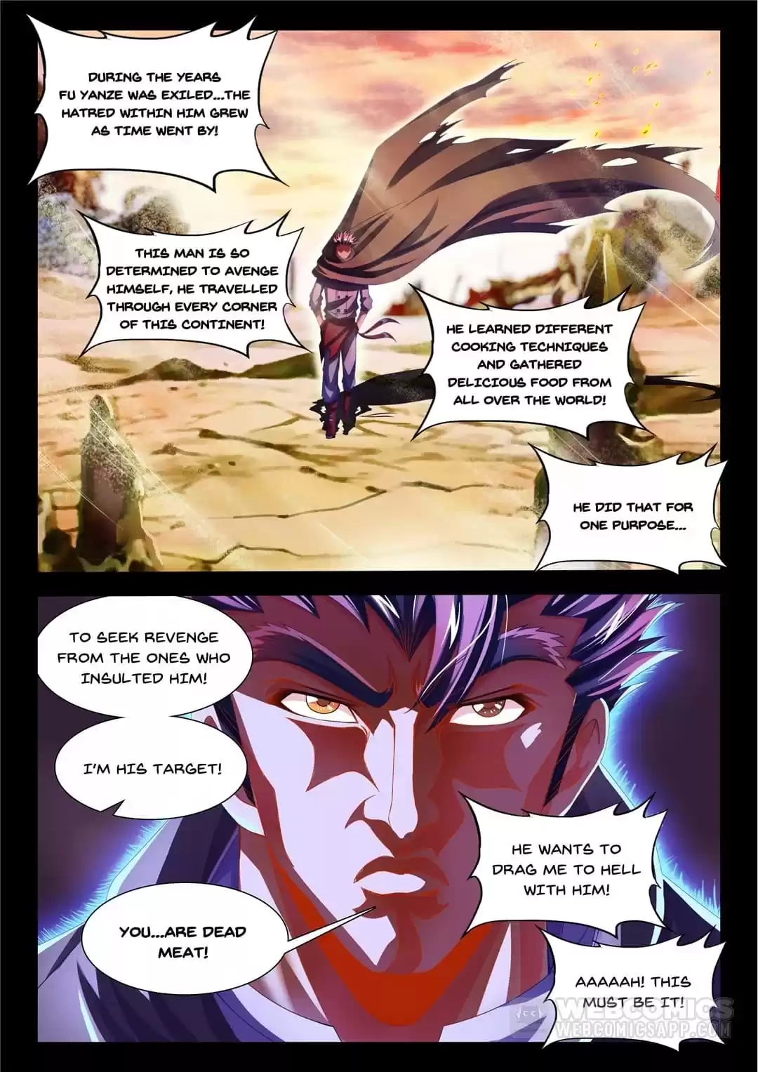 Cate Land Chapter 143 page 3 - 