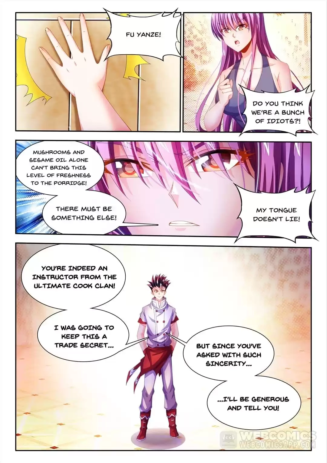 Cate Land Chapter 143 page 5 - 