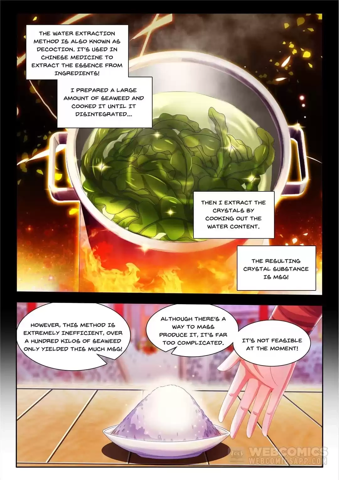 Cate Land Chapter 143 page 8 - 