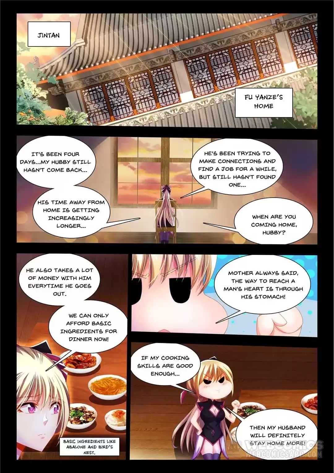 Cate Land Chapter 144 page 1 - 