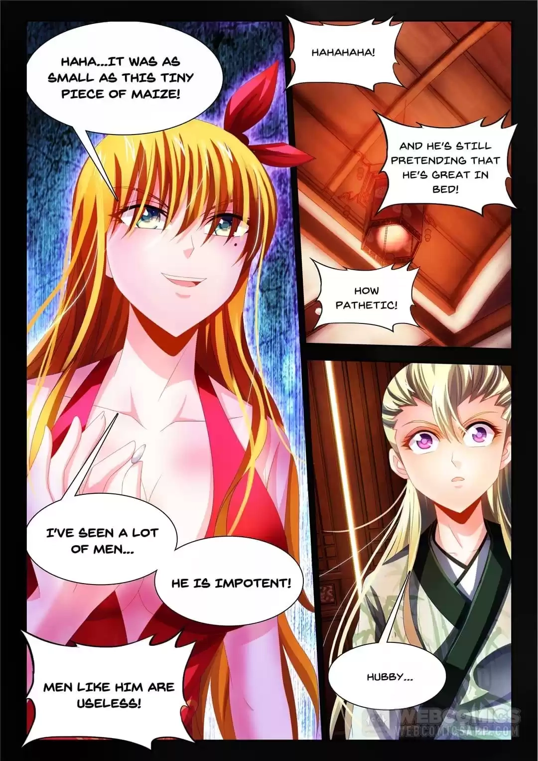 Cate Land Chapter 144 page 11 - 