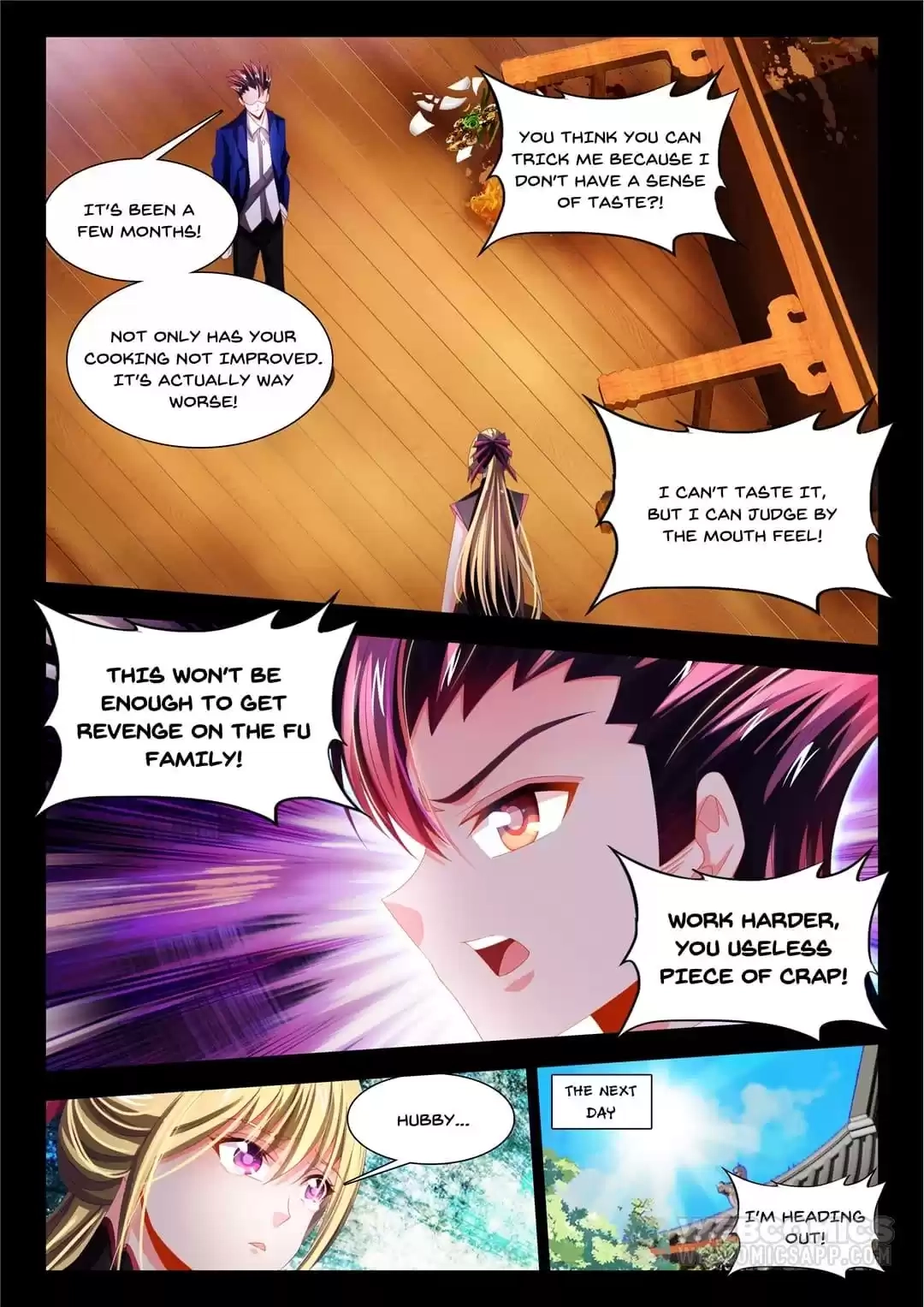 Cate Land Chapter 144 page 4 - 