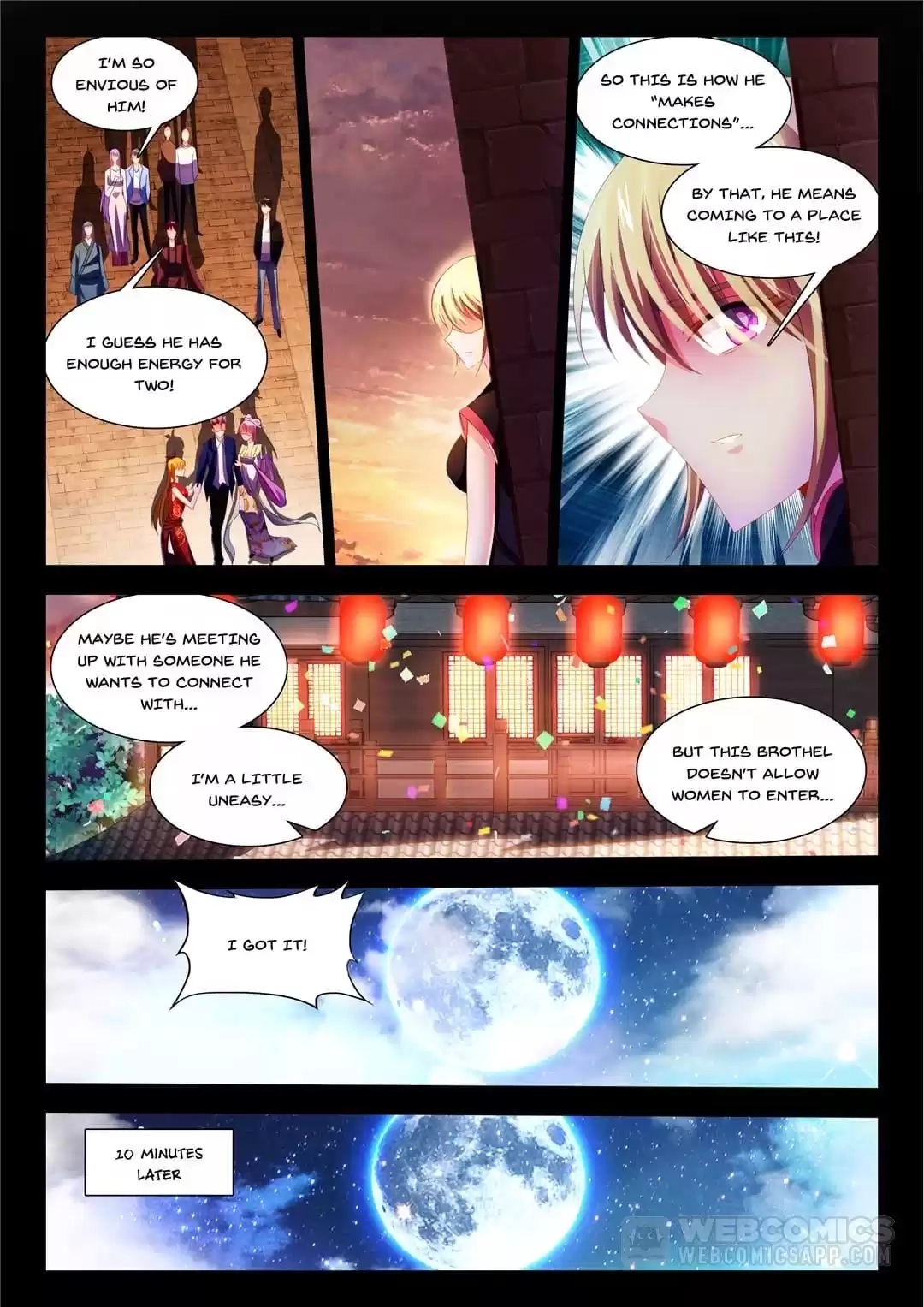 Cate Land Chapter 144 page 6 - 