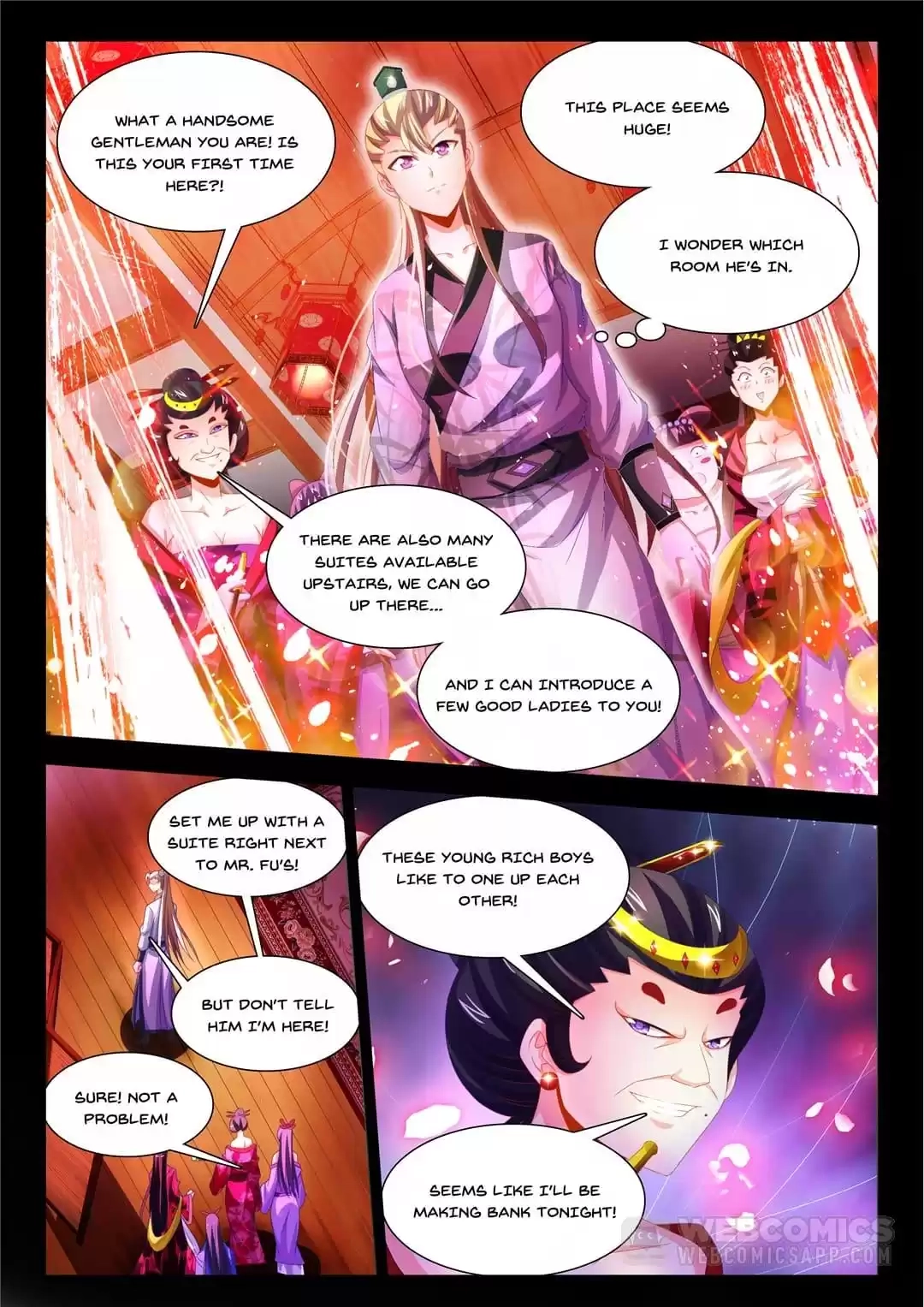 Cate Land Chapter 144 page 7 - 