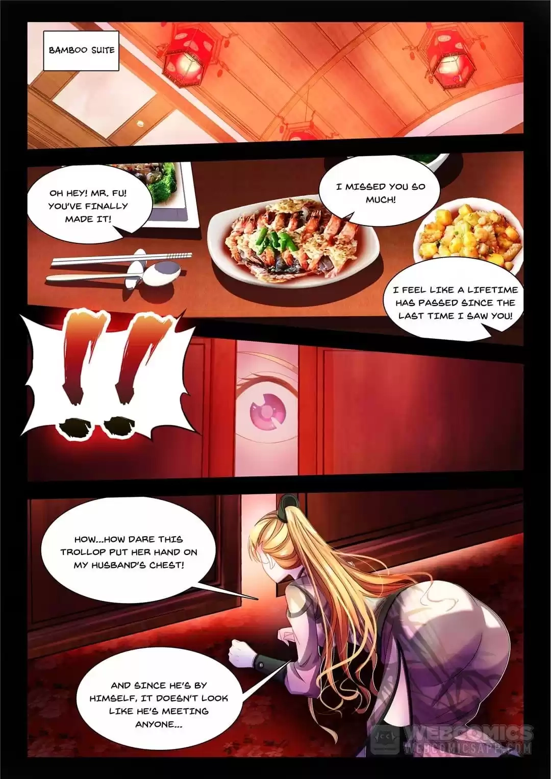 Cate Land Chapter 144 page 8 - 