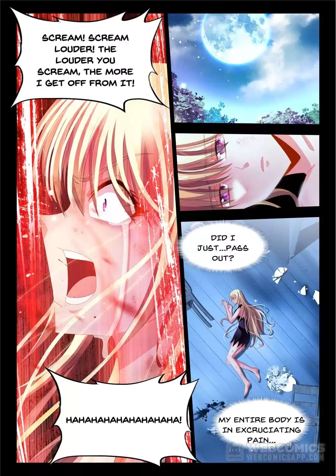 Cate Land Chapter 145 page 8 - 