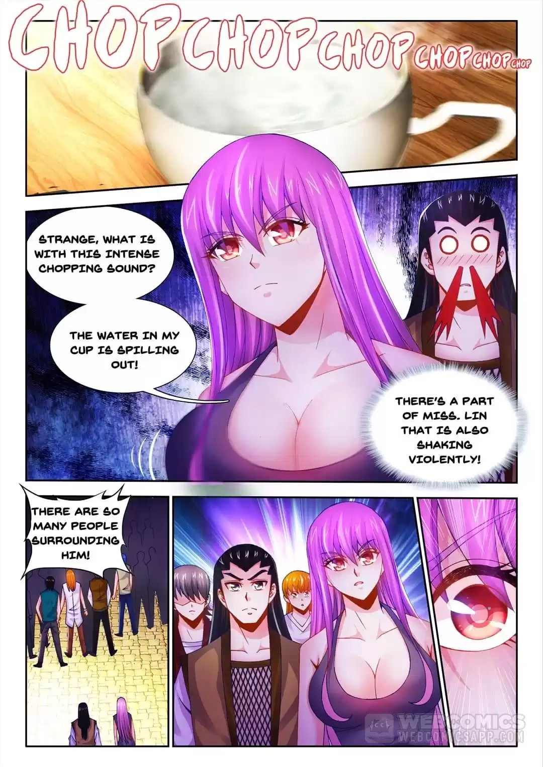 Cate Land Chapter 15 page 1 - 