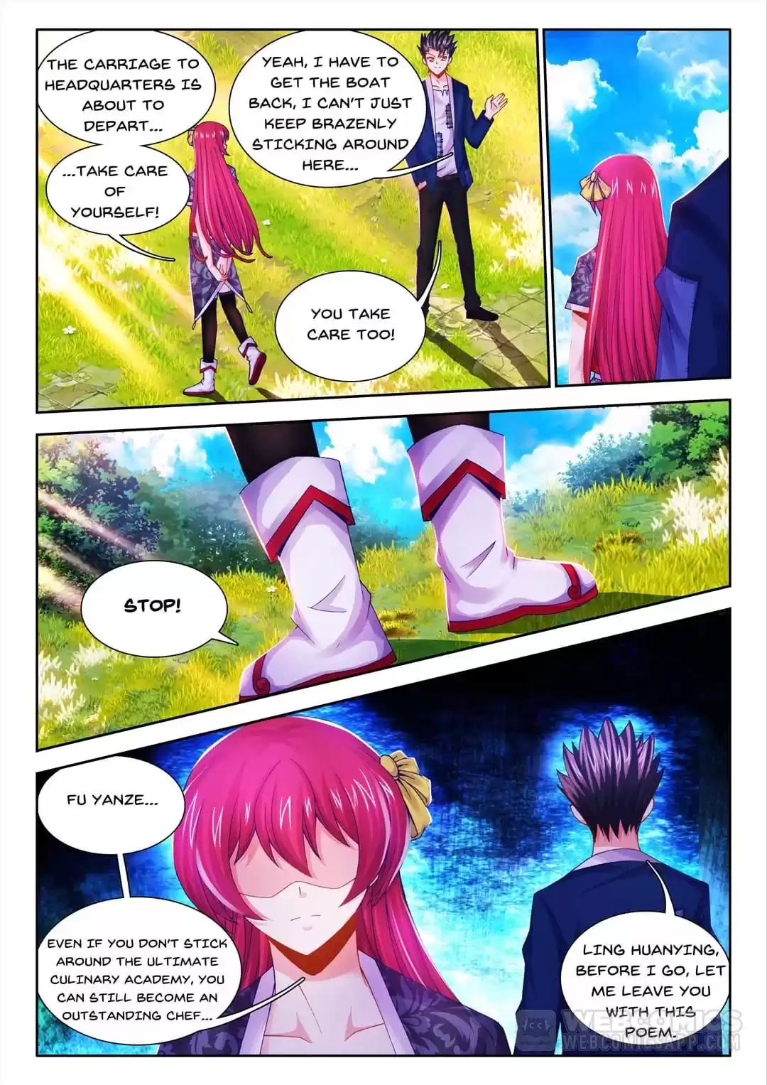 Cate Land Chapter 16 page 8 - 