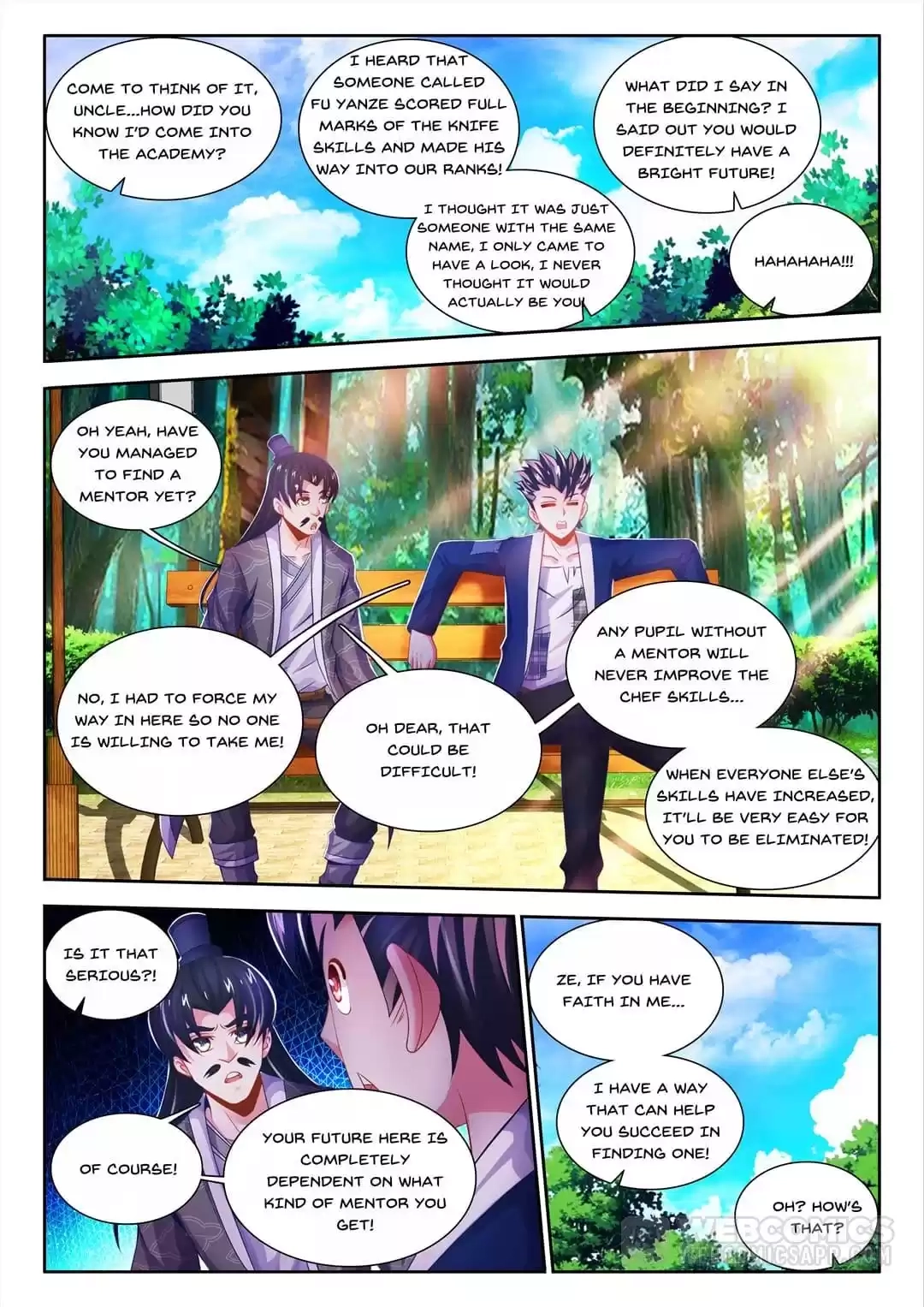 Cate Land Chapter 19 page 11 - 