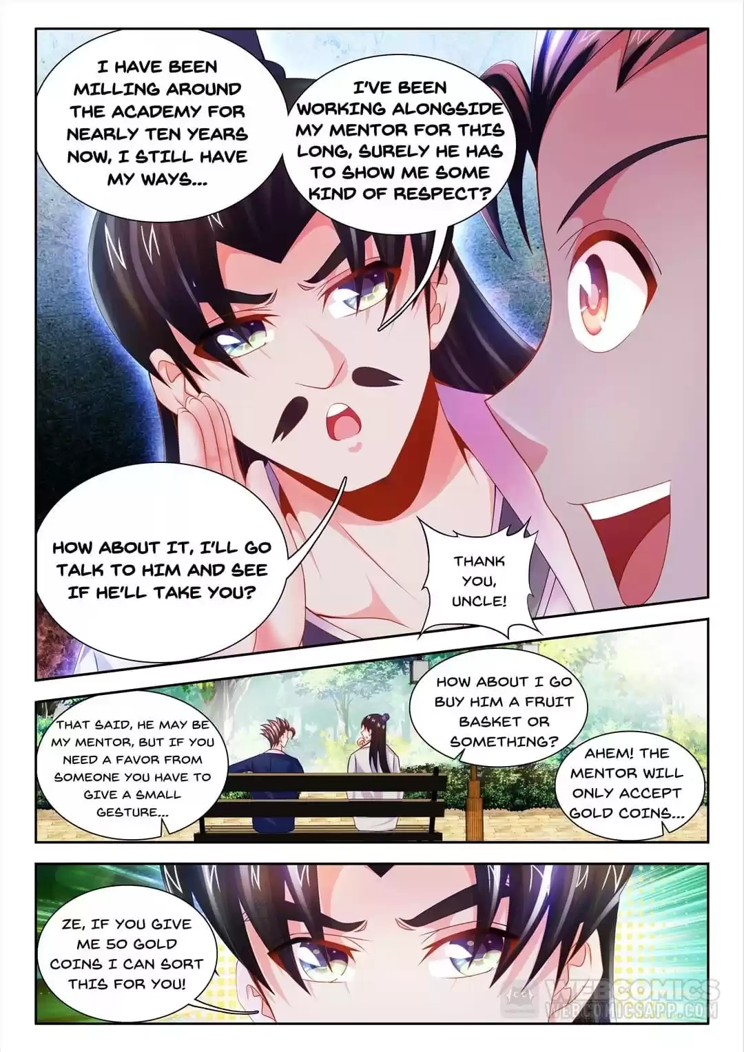 Cate Land Chapter 19 page 12 - 