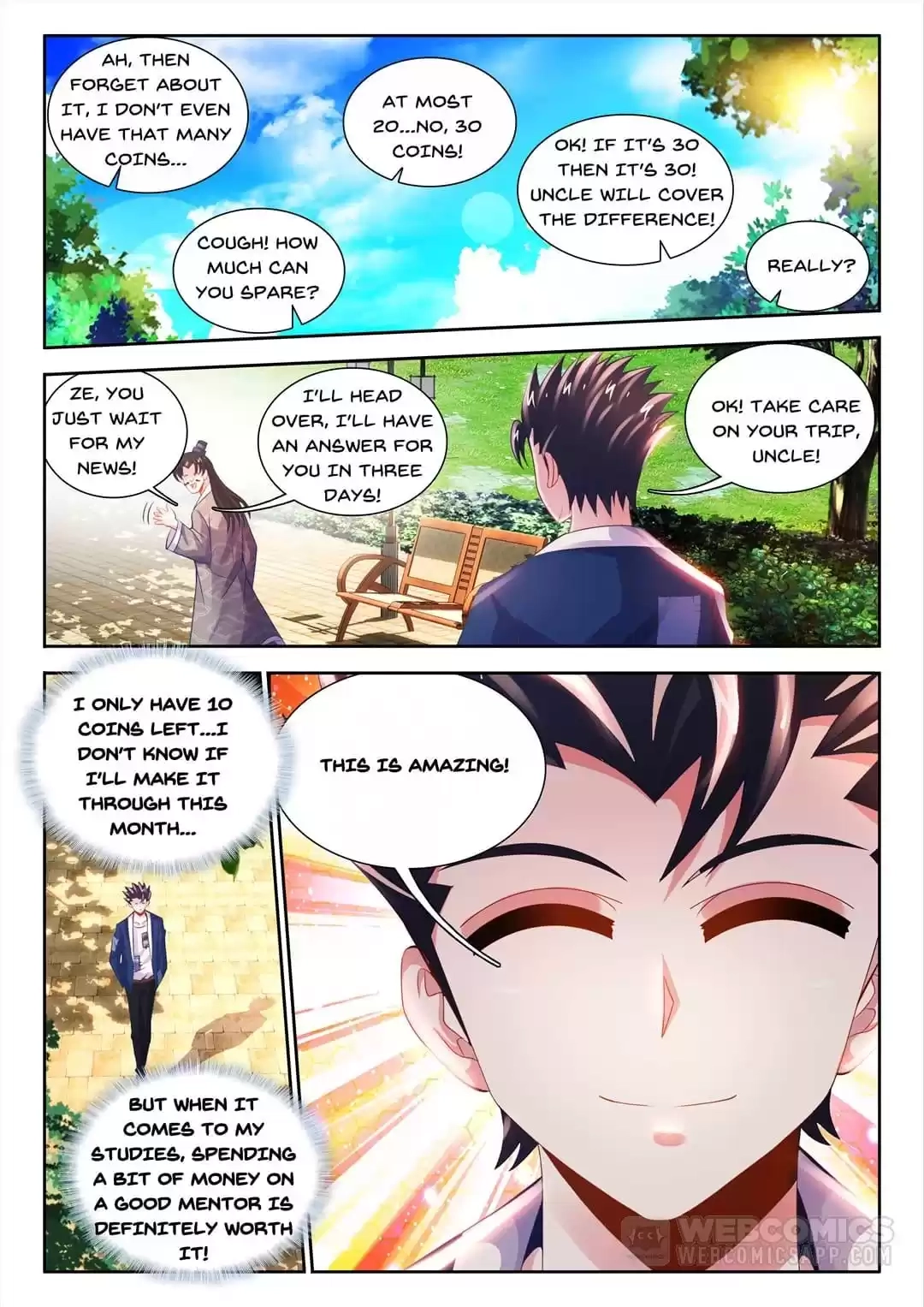 Cate Land Chapter 19 page 13 - 