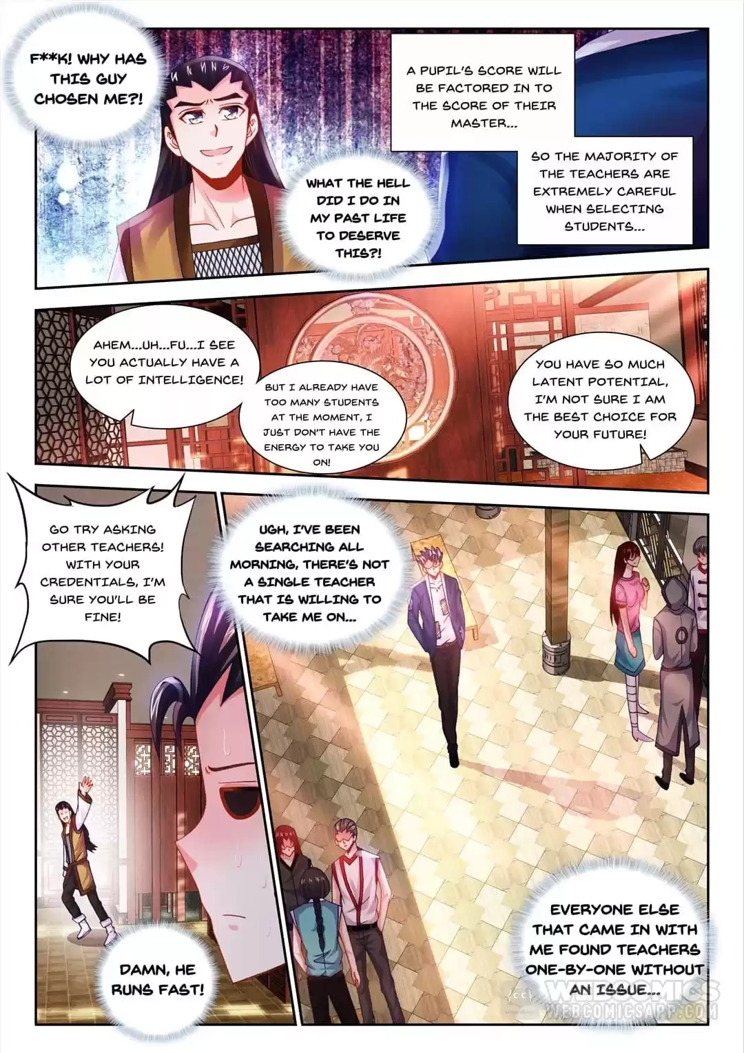 Cate Land Chapter 19 page 6 - 