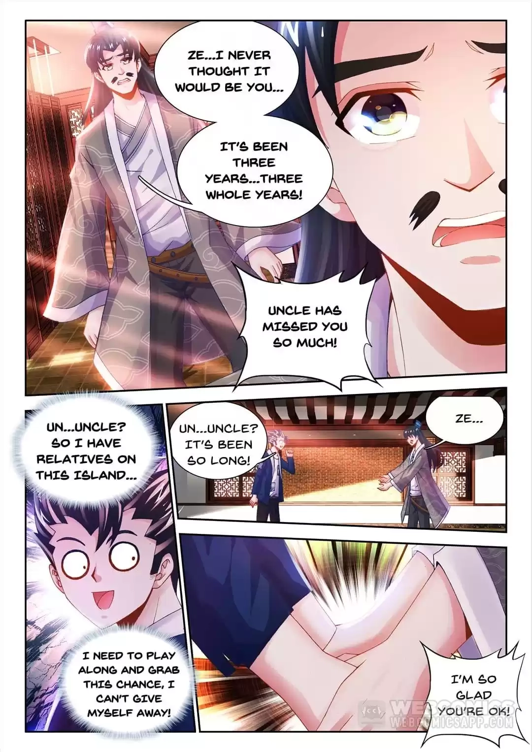 Cate Land Chapter 19 page 8 - 