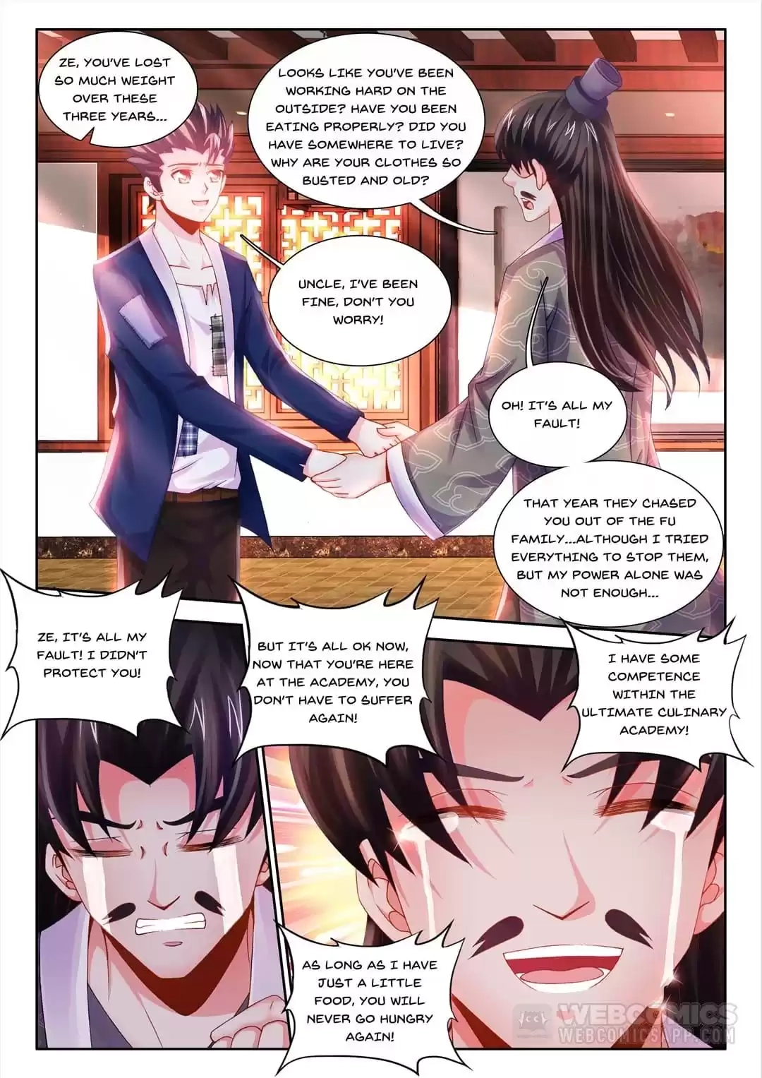 Cate Land Chapter 19 page 9 - 