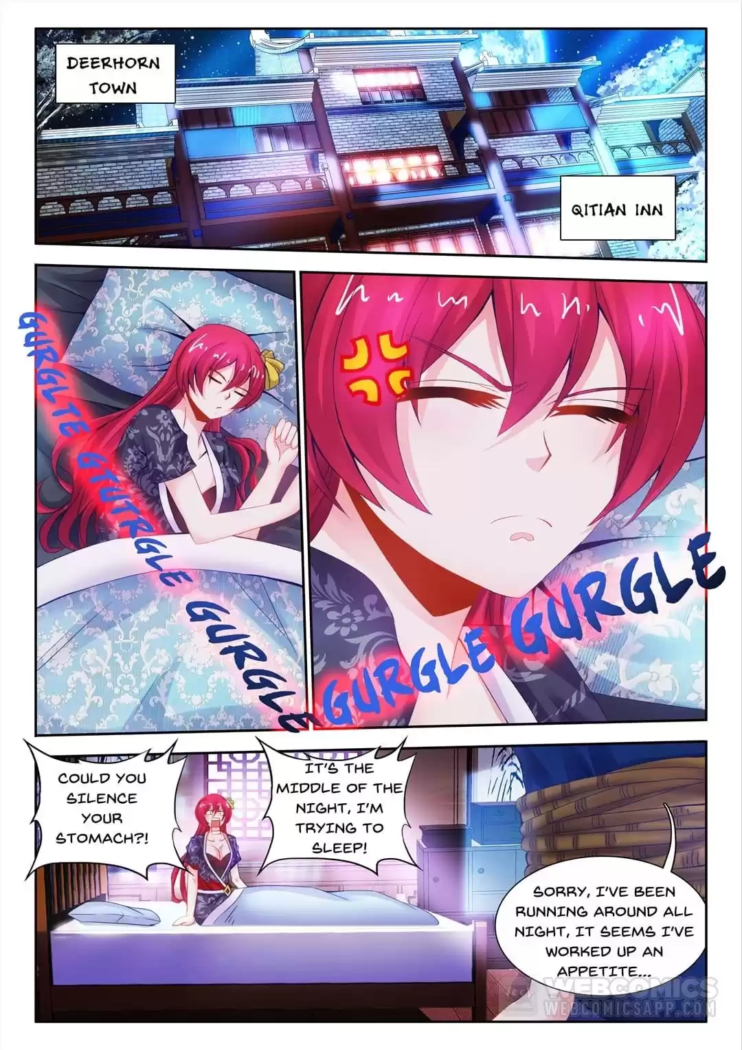 Cate Land Chapter 2 page 2 - 