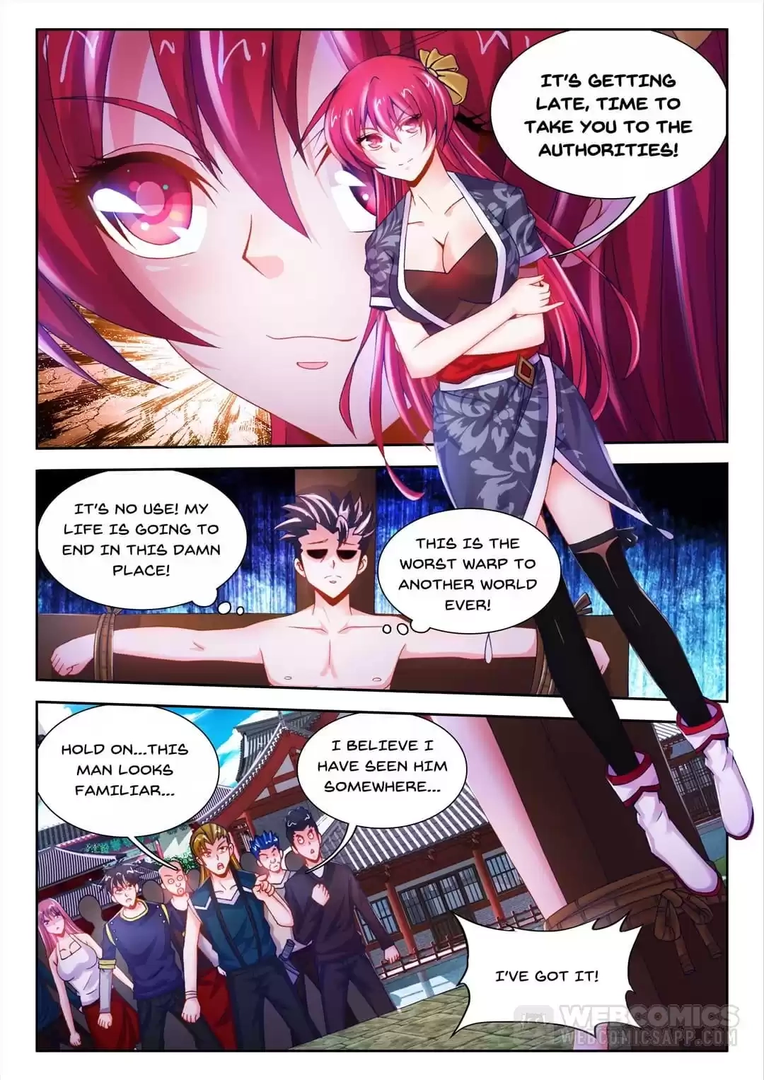 Cate Land Chapter 2 page 12 - 