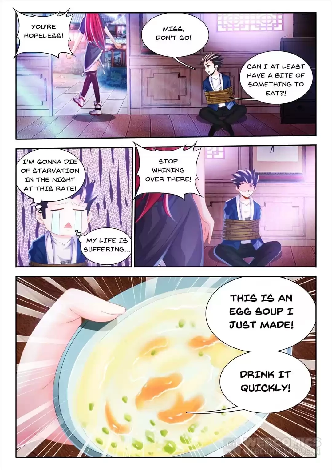 Cate Land Chapter 2 page 3 - 