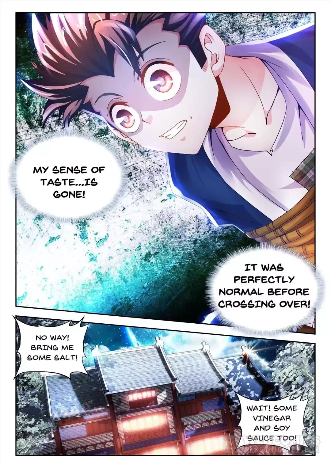 Cate Land Chapter 2 page 8 - 