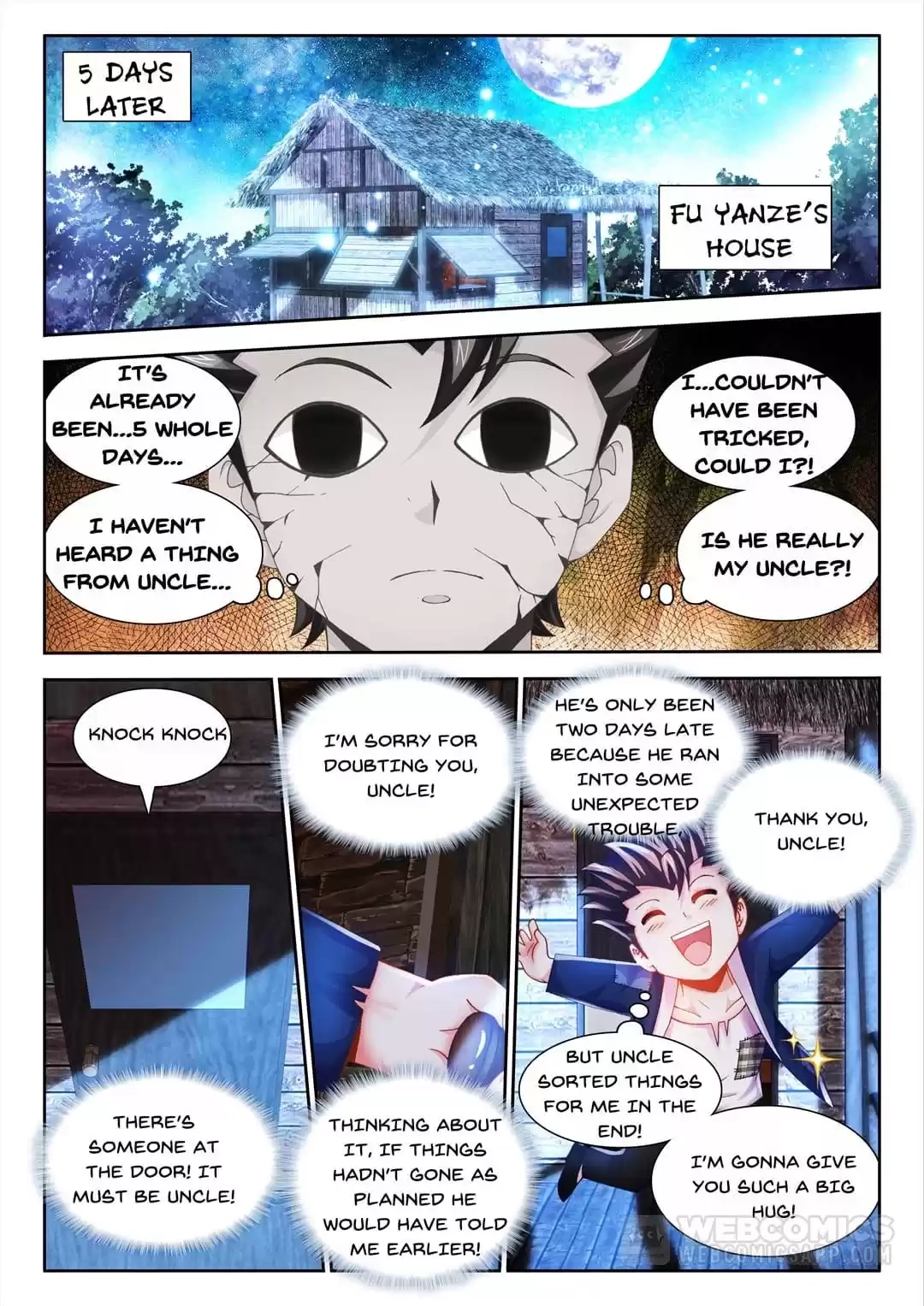 Cate Land Chapter 20 page 1 - 