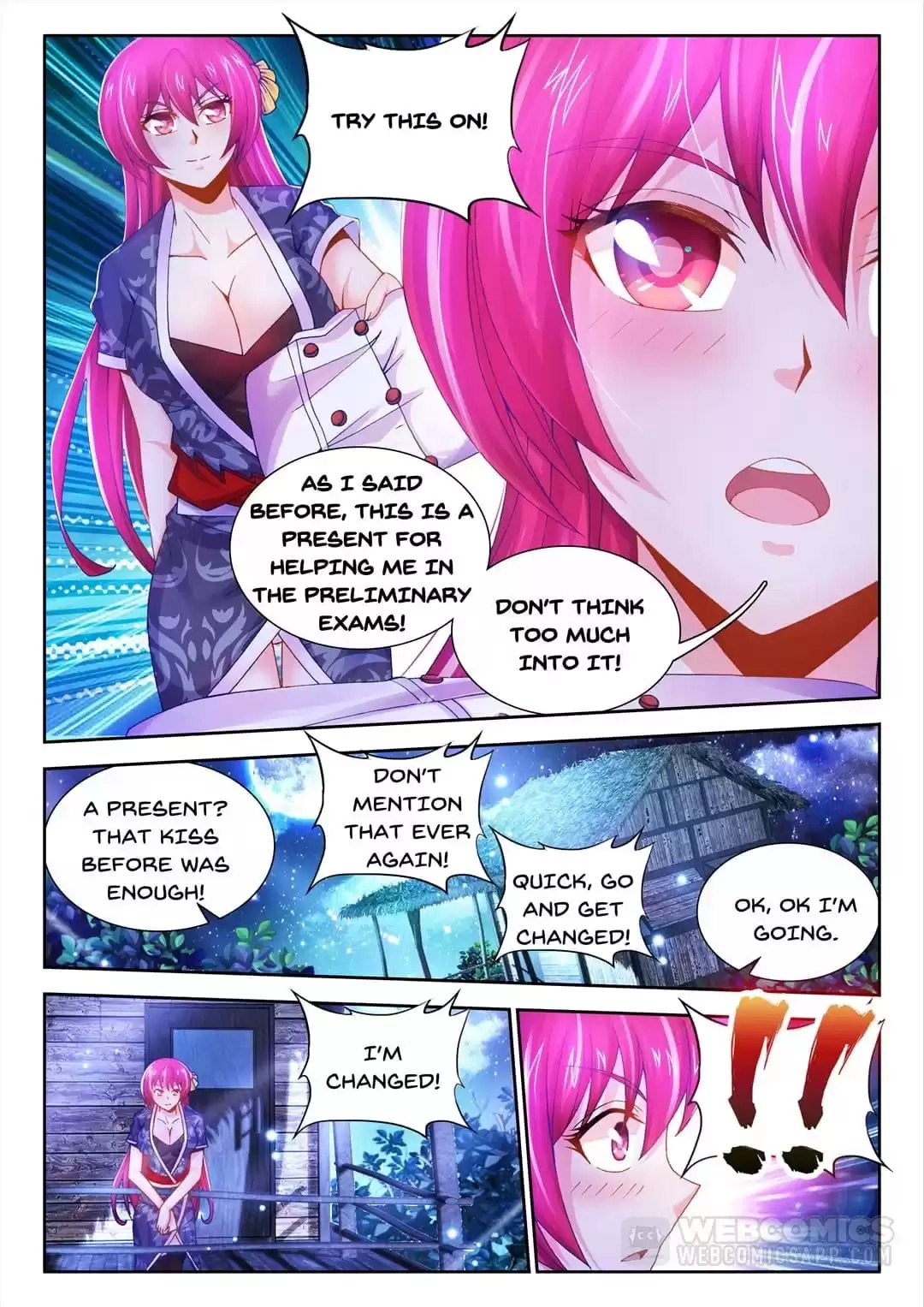 Cate Land Chapter 20 page 3 - 