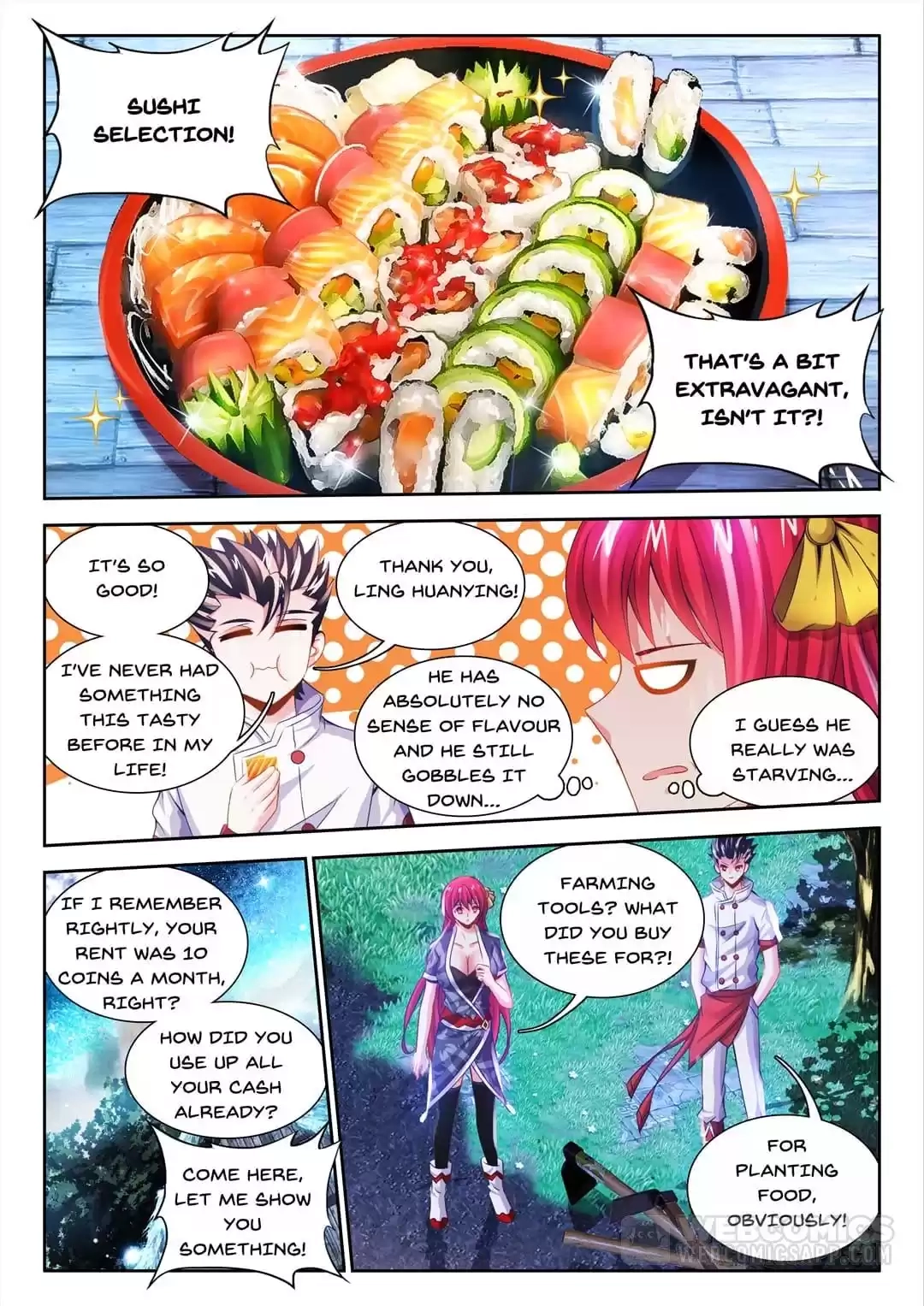 Cate Land Chapter 20 page 5 - 