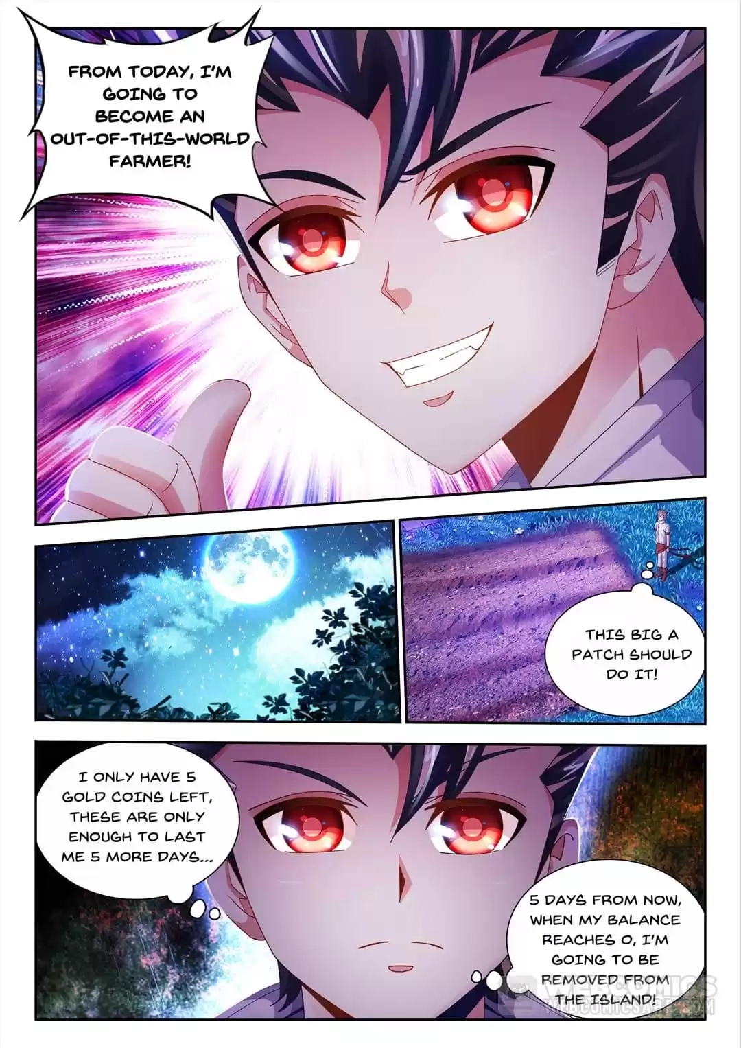 Cate Land Chapter 20 page 6 - 