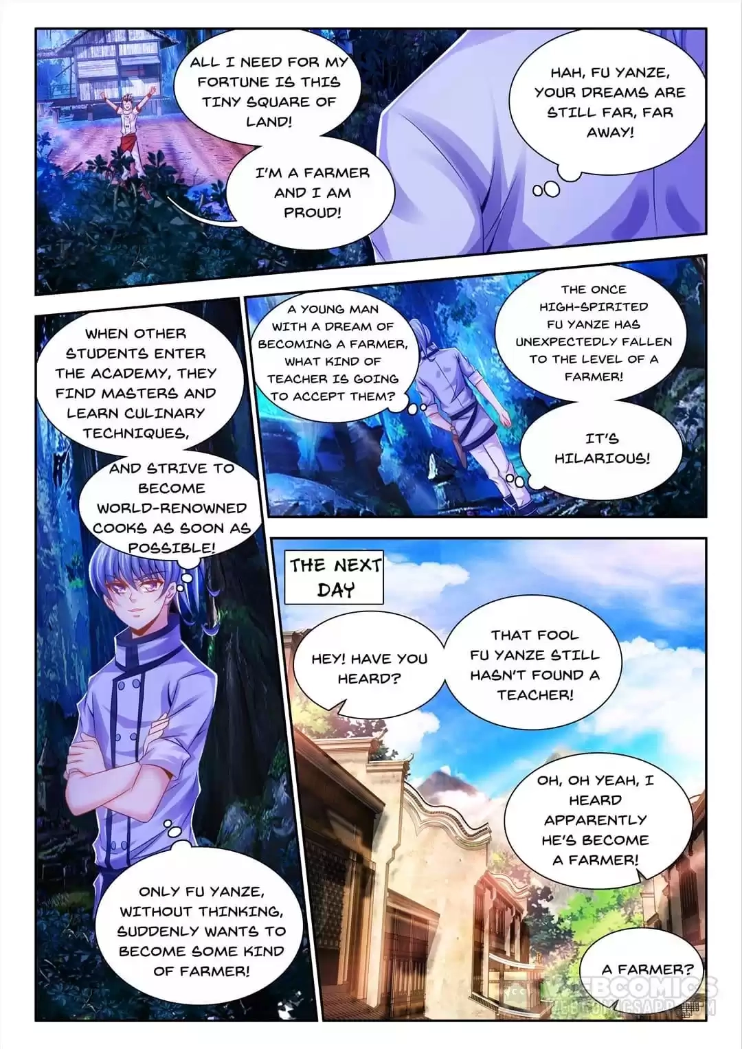 Cate Land Chapter 20 page 8 - 