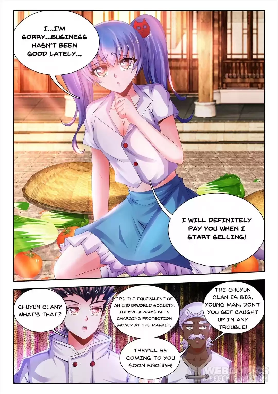 Cate Land Chapter 21 page 11 - 